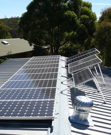 Solaranlage